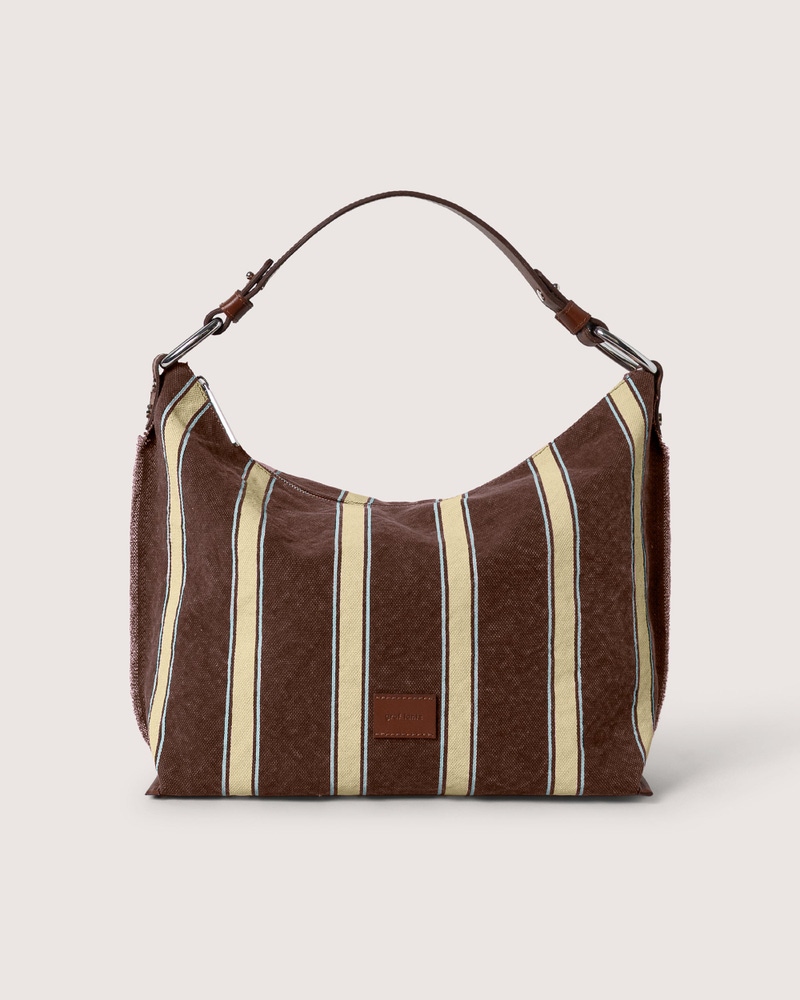 Hana Canvas Hobo Bag