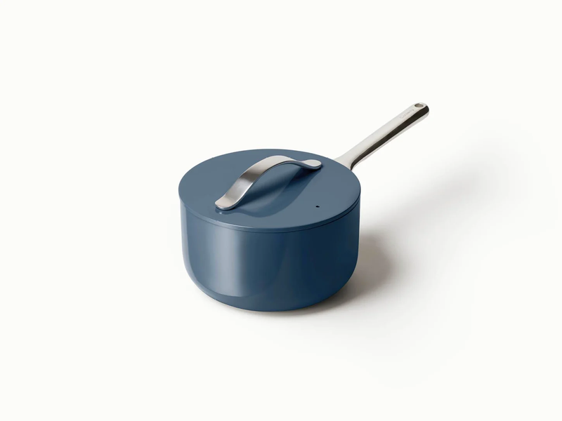 3 QT Ceramic Sauce Pan