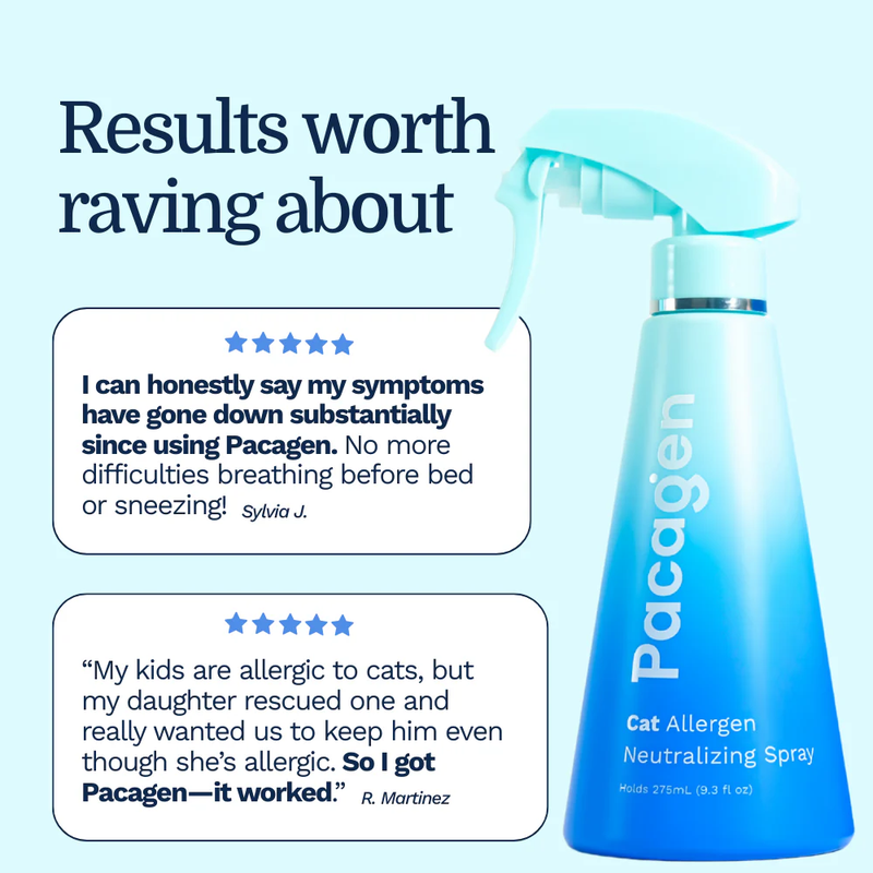 Cat Allergen Neutralizing Spray