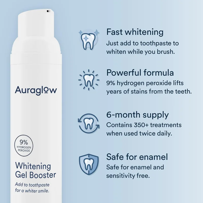 Whitening Toothpaste Gel