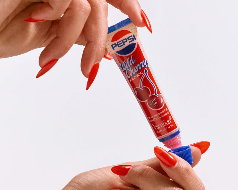 Pepsi® Wild Cherry Tinted Lip Gel