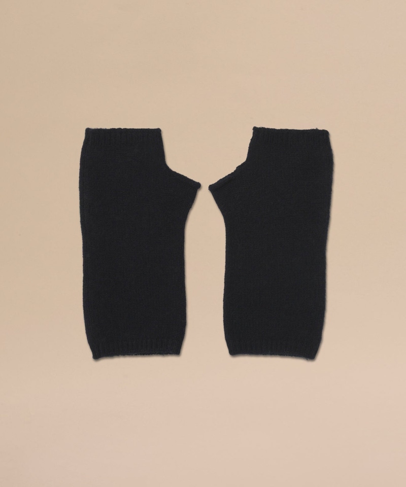 Fingerless Cashmere Gloves