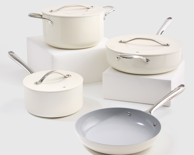 Ceramic Nonstick 7-Piece Cookware Set