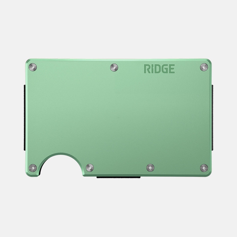 Aluminum Ridge Wallet