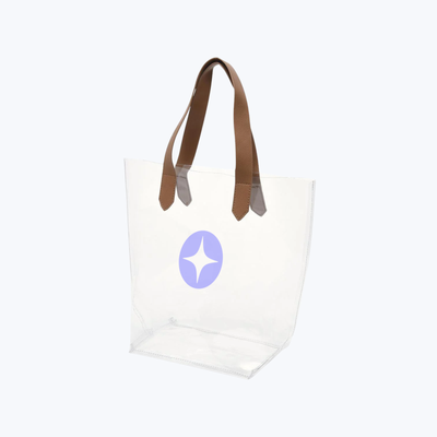 Branded Accord Clear Tote Bag