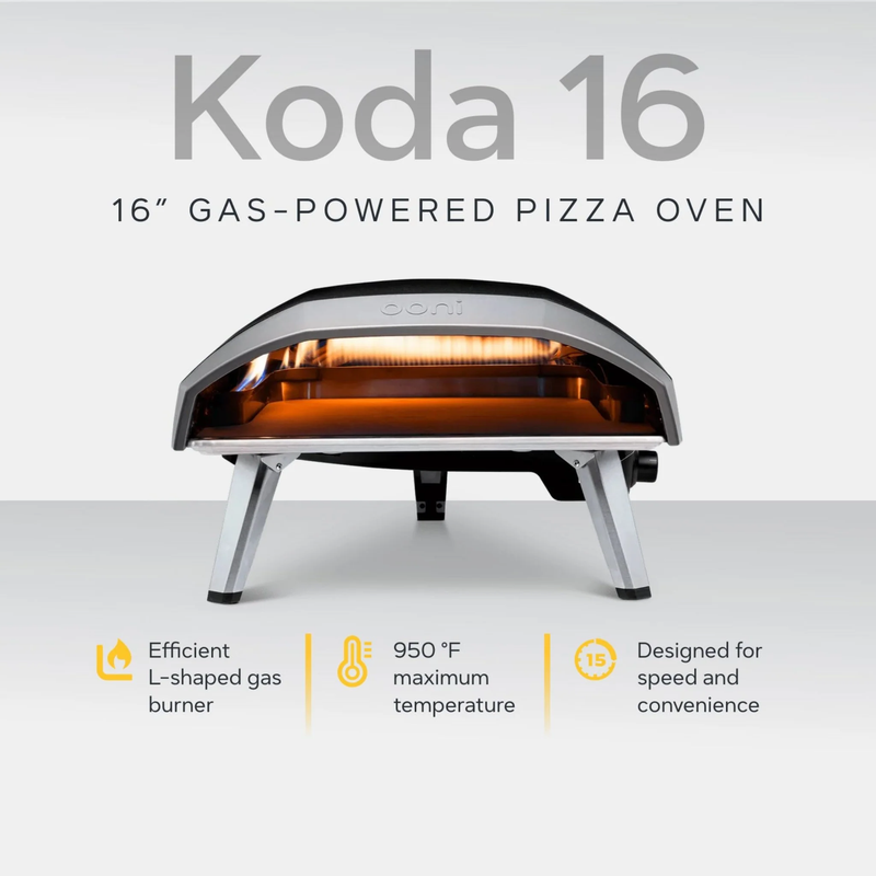 Koda 16 Gas Powered Pizza Oven