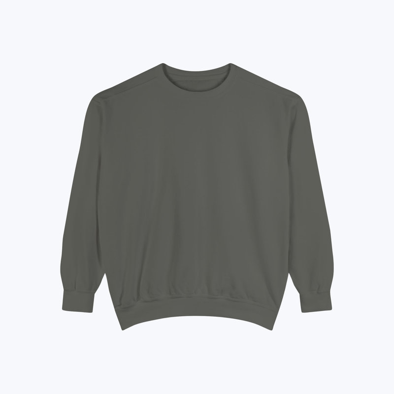Garment-Dyed Crewneck
