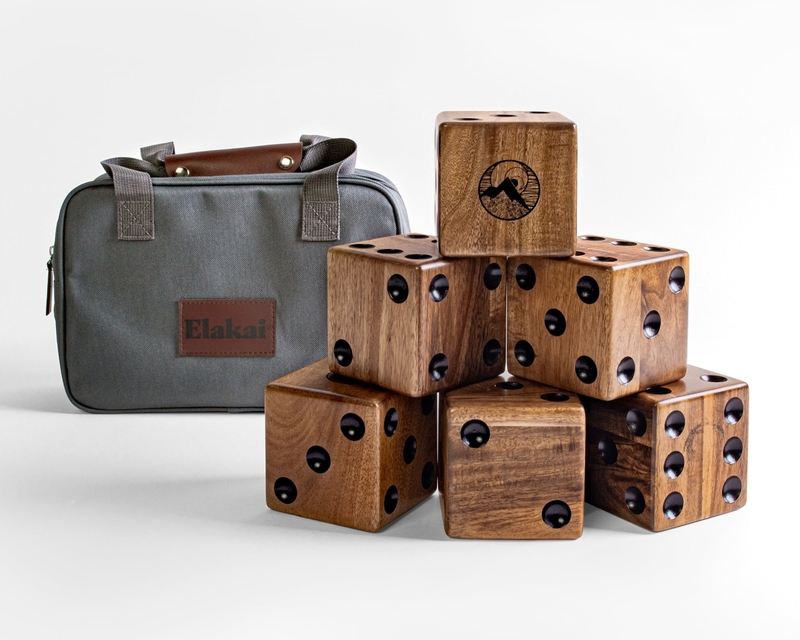 Giant Wood Dice