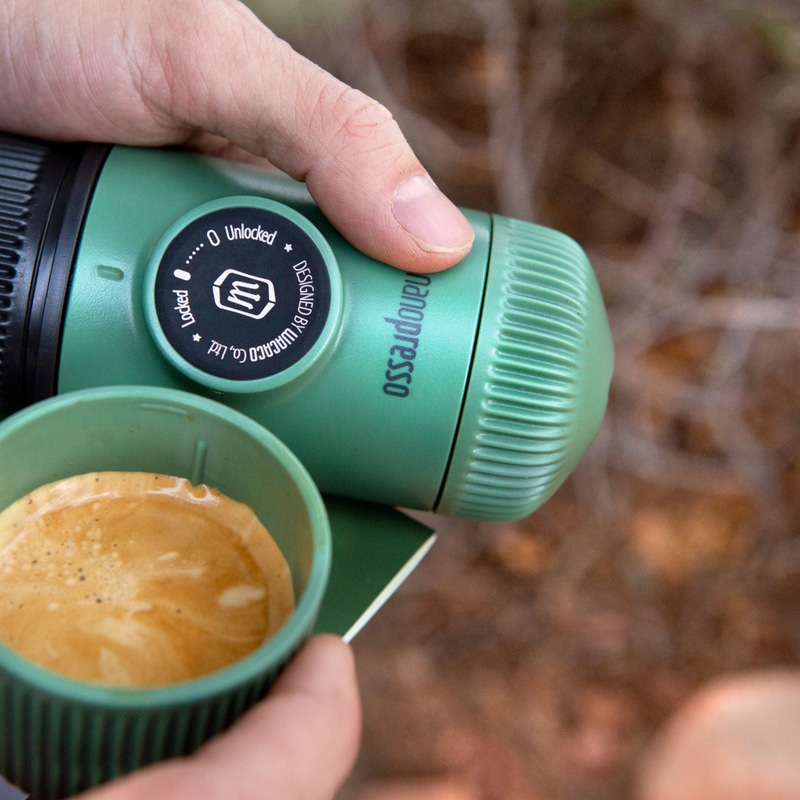 Nanopresso Portable Coffee Maker
