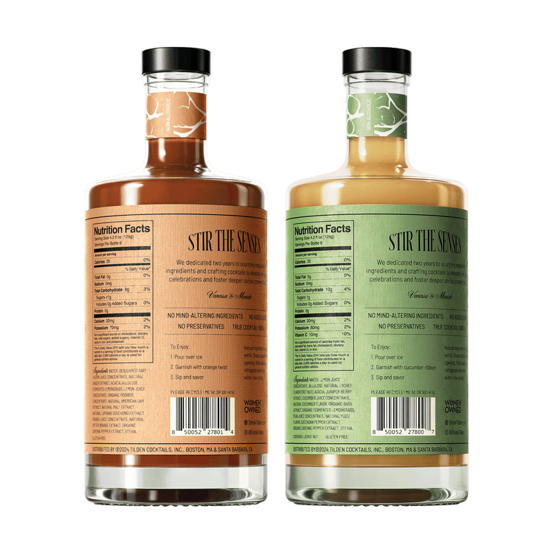 The Duo Tilden Non-Alcoholic Cocktails