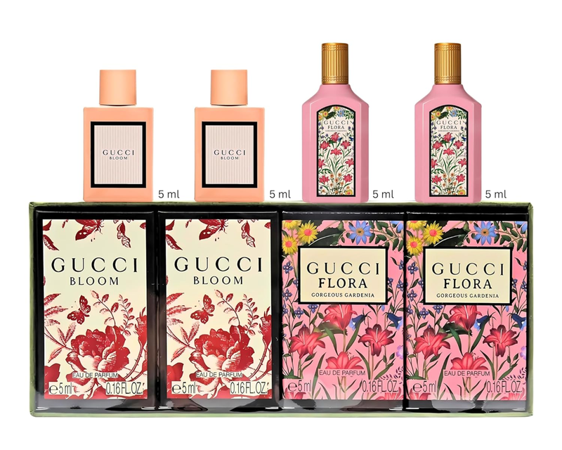 Gucci: Bloom and Flora Mini EDP Gift Set