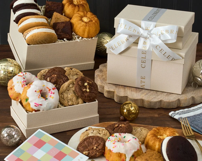 Holiday Baked Goods Sampler Gift Box