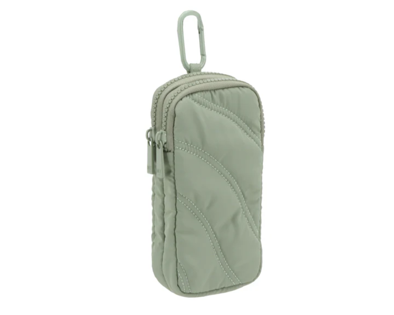 Puffer Double Eye Glass Case With Carabiner