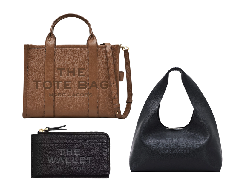 The Sack, Tote & Wallet Statement Trio
