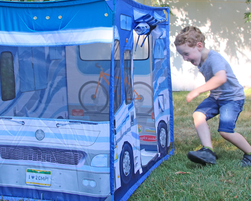 Let's Explore Camper Tent Play Set