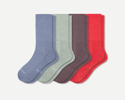 Women's Ultra Stretch Calf Sock 4-Pack