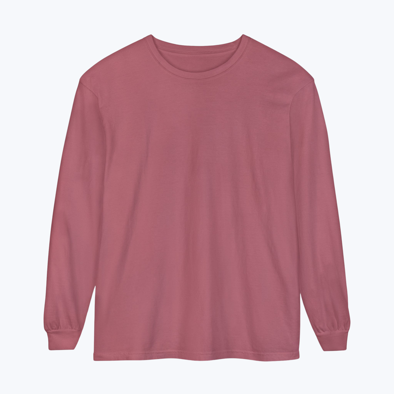 Branded Unisex Long Sleeve T-Shirt