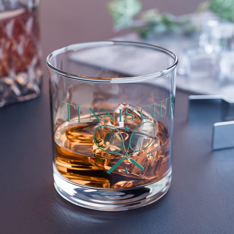 Sports Rocks Glass, 10oz