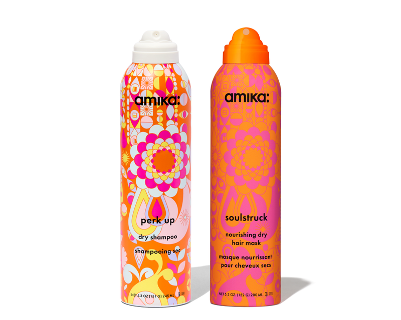 Soften + Refresh Duo Perk Up Dry Shampoo + Soulstruck Mask Set