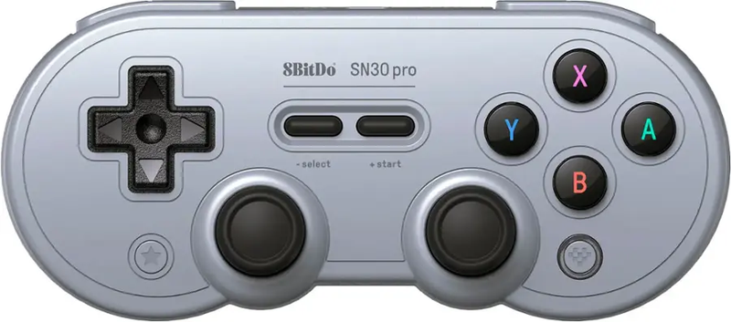 SN30 Pro Wireless Controller for Switch, Windows, macOS, Android and Steam Deck with Hall Effect Joysticks