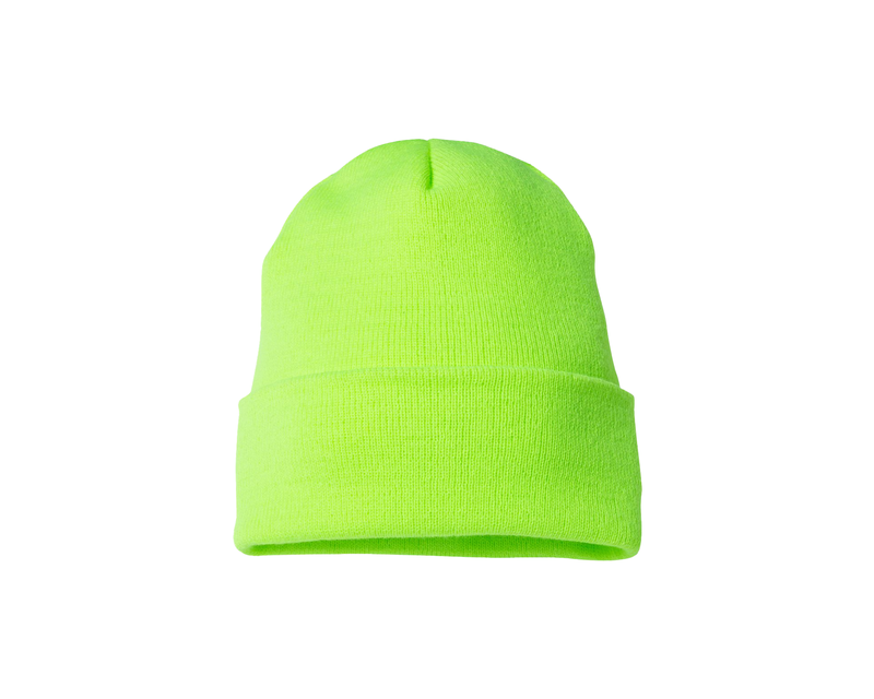 Cuffed Knit Beanie