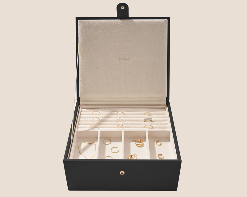 Leather Jewelry Box