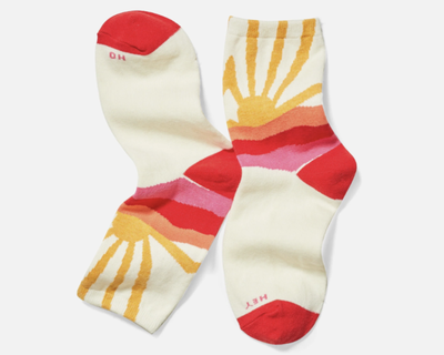 Women's Hi-Ankle Crew Sock