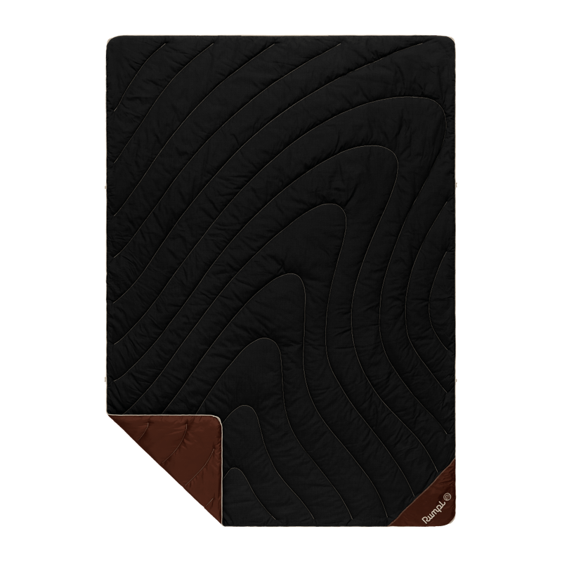 Campfire Puffy Blanket