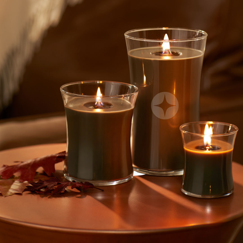 Branded Woodwick Hourglass Candle