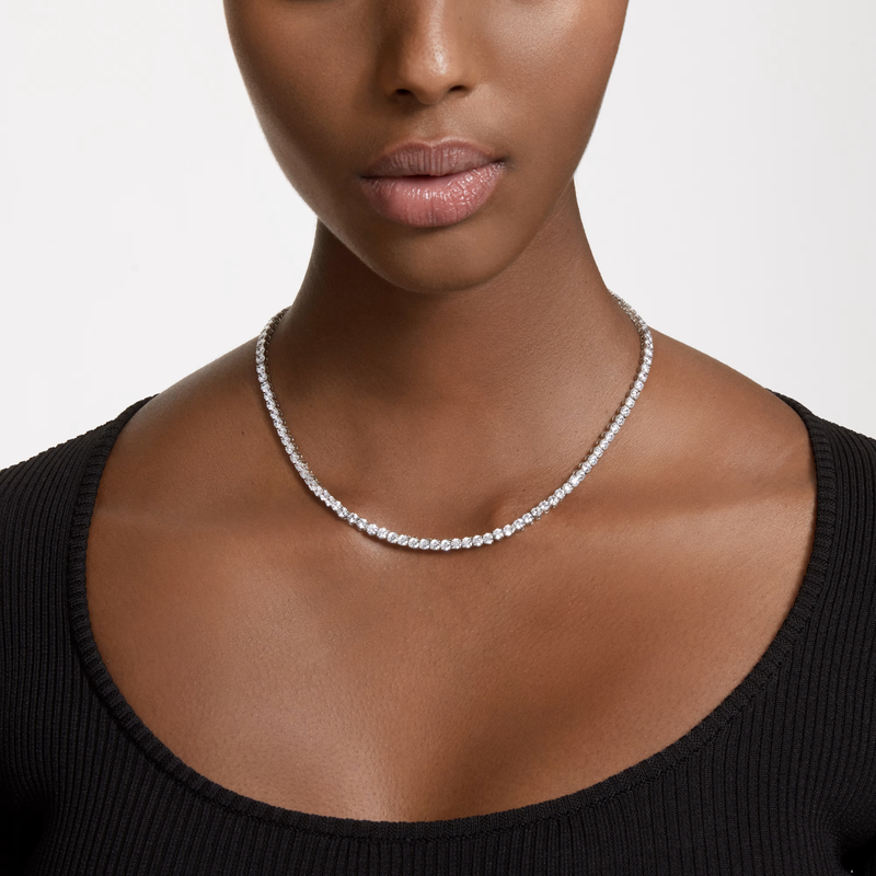 Matrix Tennis Necklace