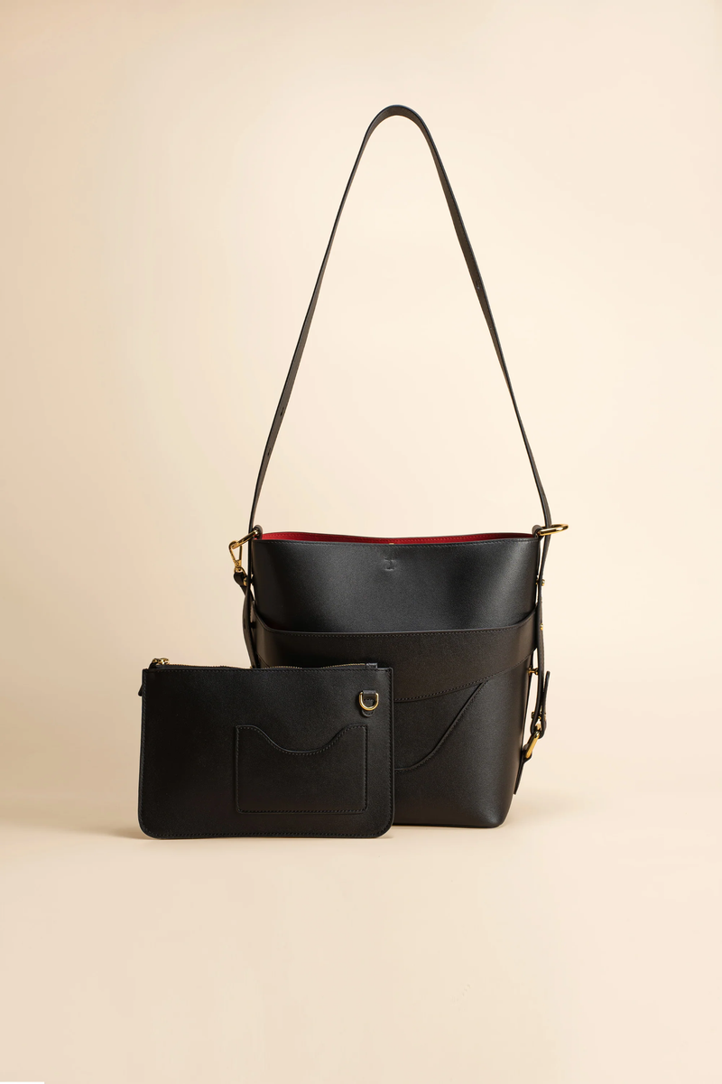 Mini Marina Soft Bucket Bag