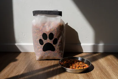 14-Cup Pet Food Storage Bag
