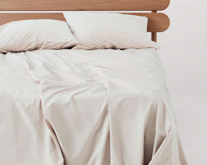Organic Cool-Air Percale Sheet Set, King