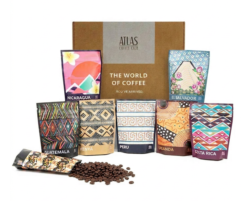World of Coffee 8 Pack Set