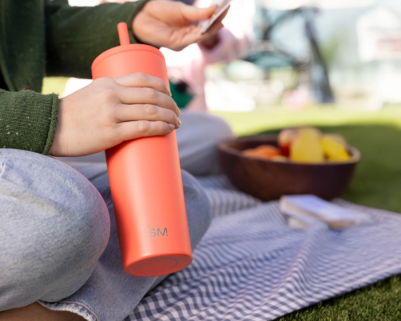 Classic Pattern Tumbler, 20oz