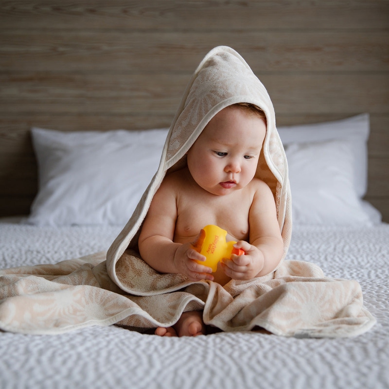 Up At Dawn Baby Towel