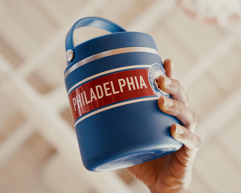 NBA 25oz Stainless Steel Thermos Food Jar