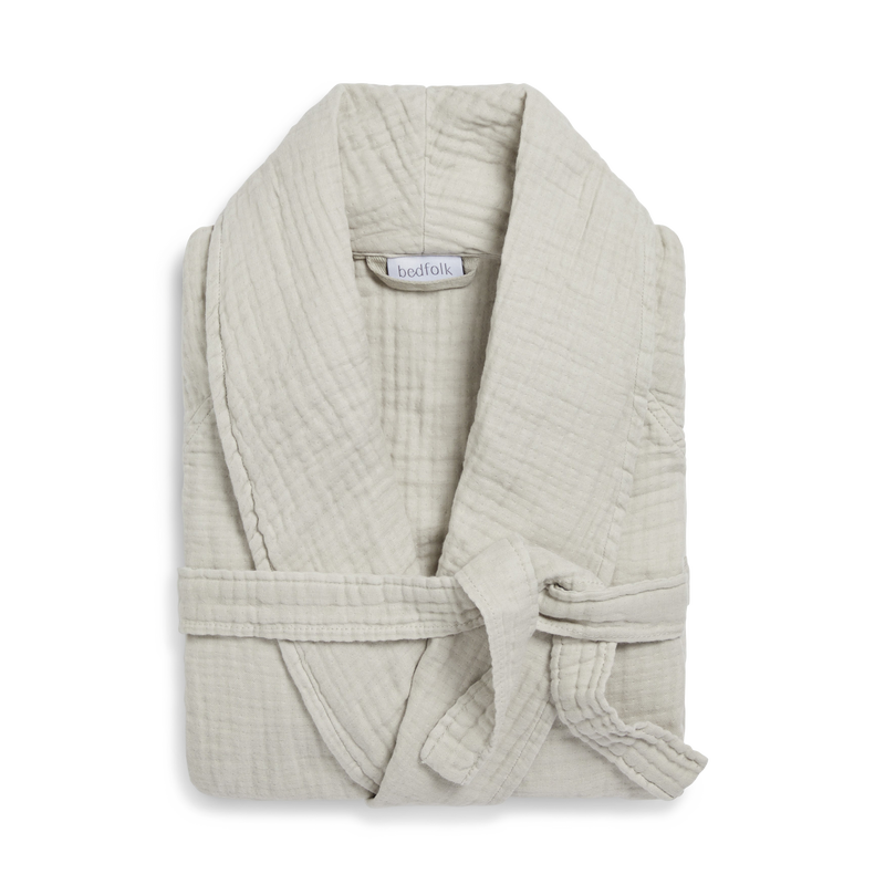 The Dream Cotton Robe, Clay
