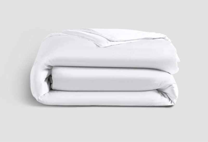 Natural Premium Bamboo Queen Duvet Cover