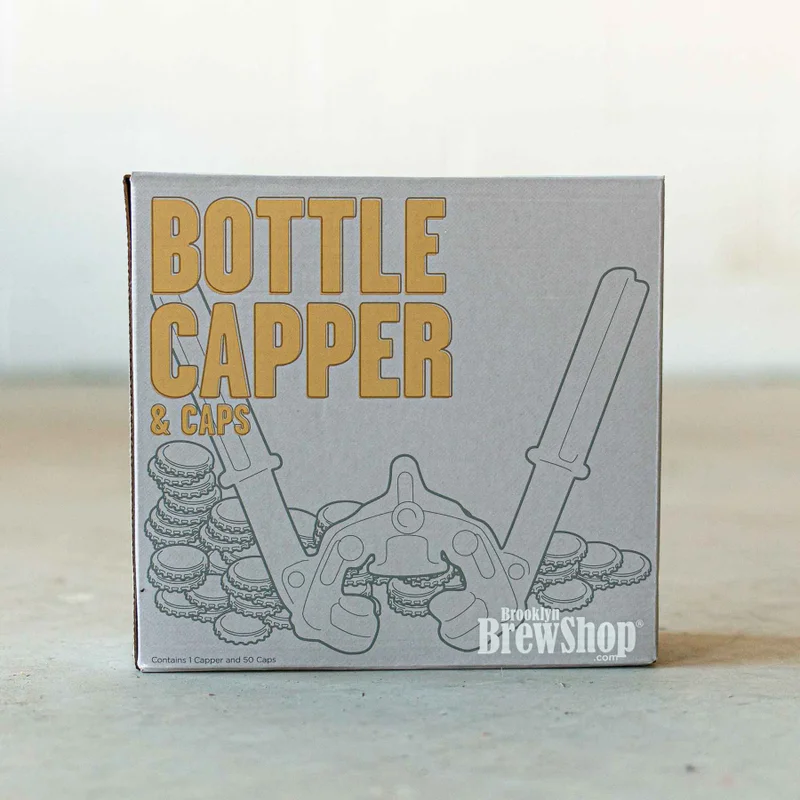 Bottle Capper and Caps