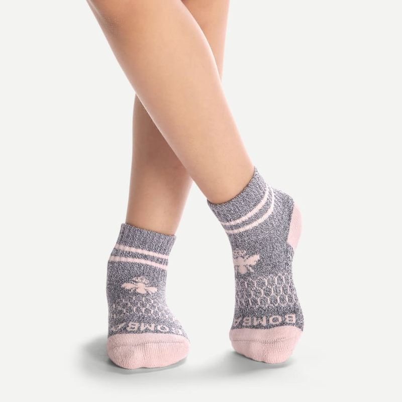Toddler Originals Gripper Calf Sock 4-Pack