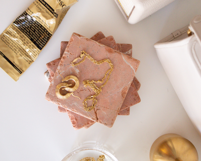 The Marble Coaster Set