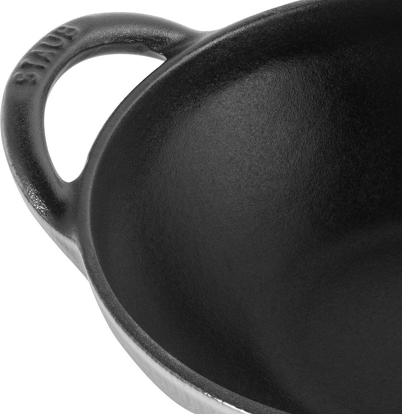 Cast Iron 0.5QT Baby Wok
