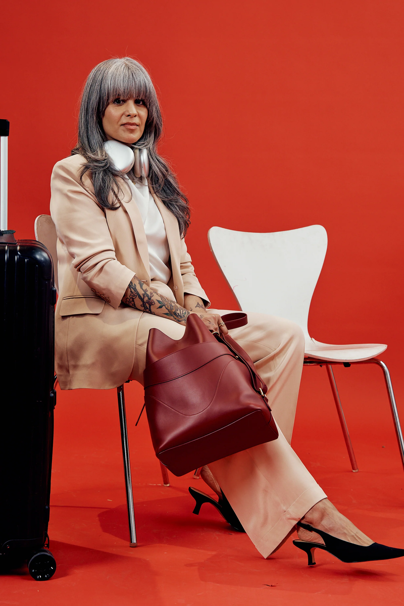 Marina Soft Bucket Bag