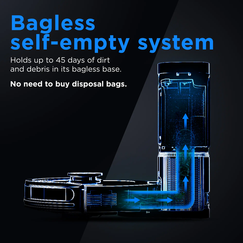 Matrix Self-Emptying Robot Vacuum