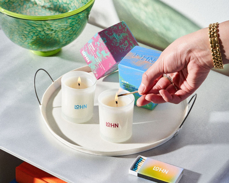 Mini Candle, 3oz