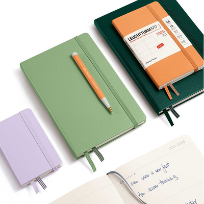 2025 Softcover A6 Weekly Planner