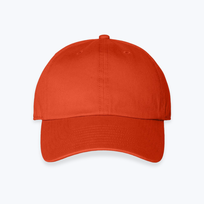 Embroidered Cotton Dad Cap