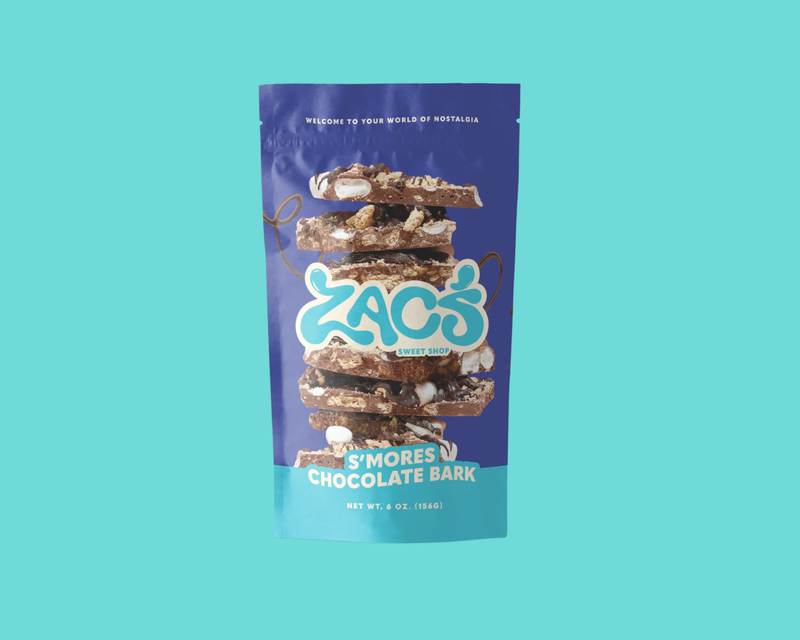 S'mores Chocolate Bark