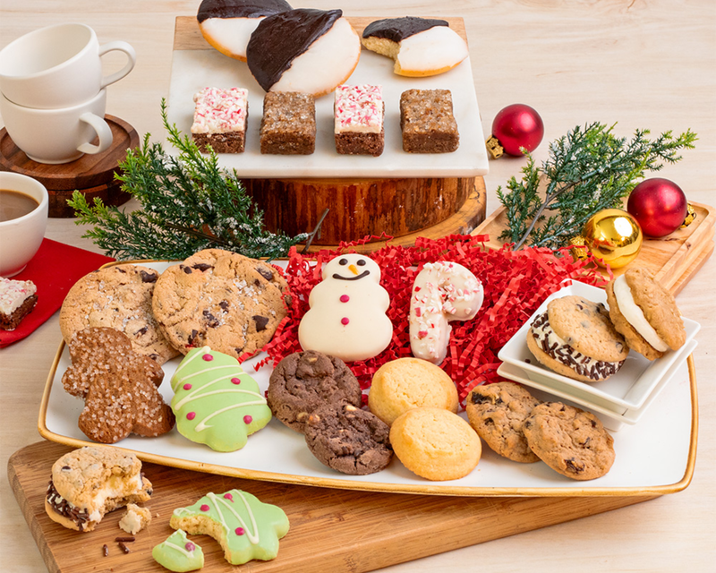 Yuletide Bakery Box